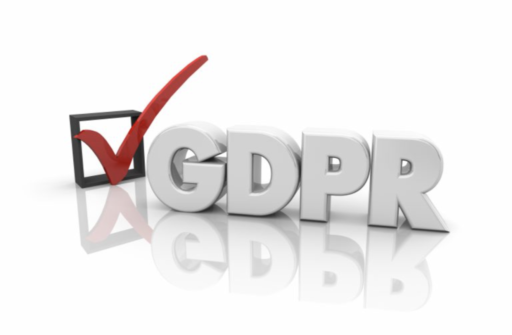 Symbol for GDPR checklist, which is synonymous with Online CIPP/E Training